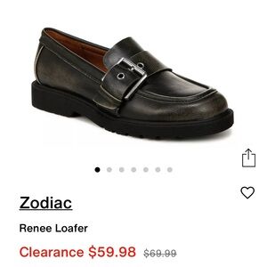 NWOB Zodiac Renee Loafer